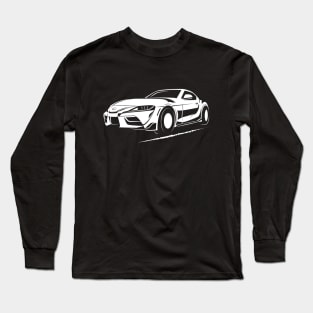 Toyota Supra Long Sleeve T-Shirt